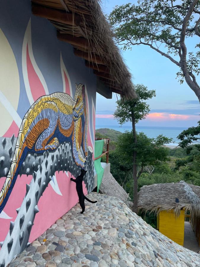 Casa Xadani Villa Barra Copalita Екстериор снимка