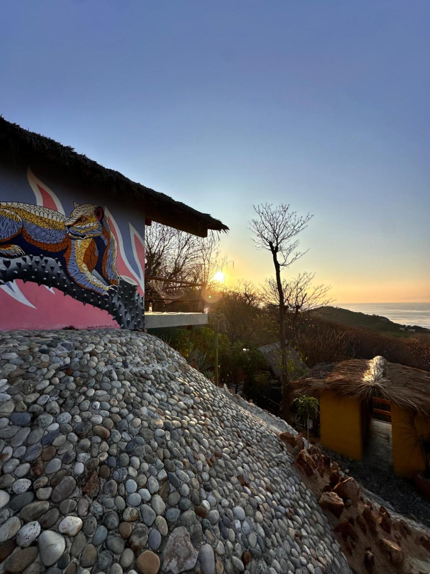 Casa Xadani Villa Barra Copalita Екстериор снимка