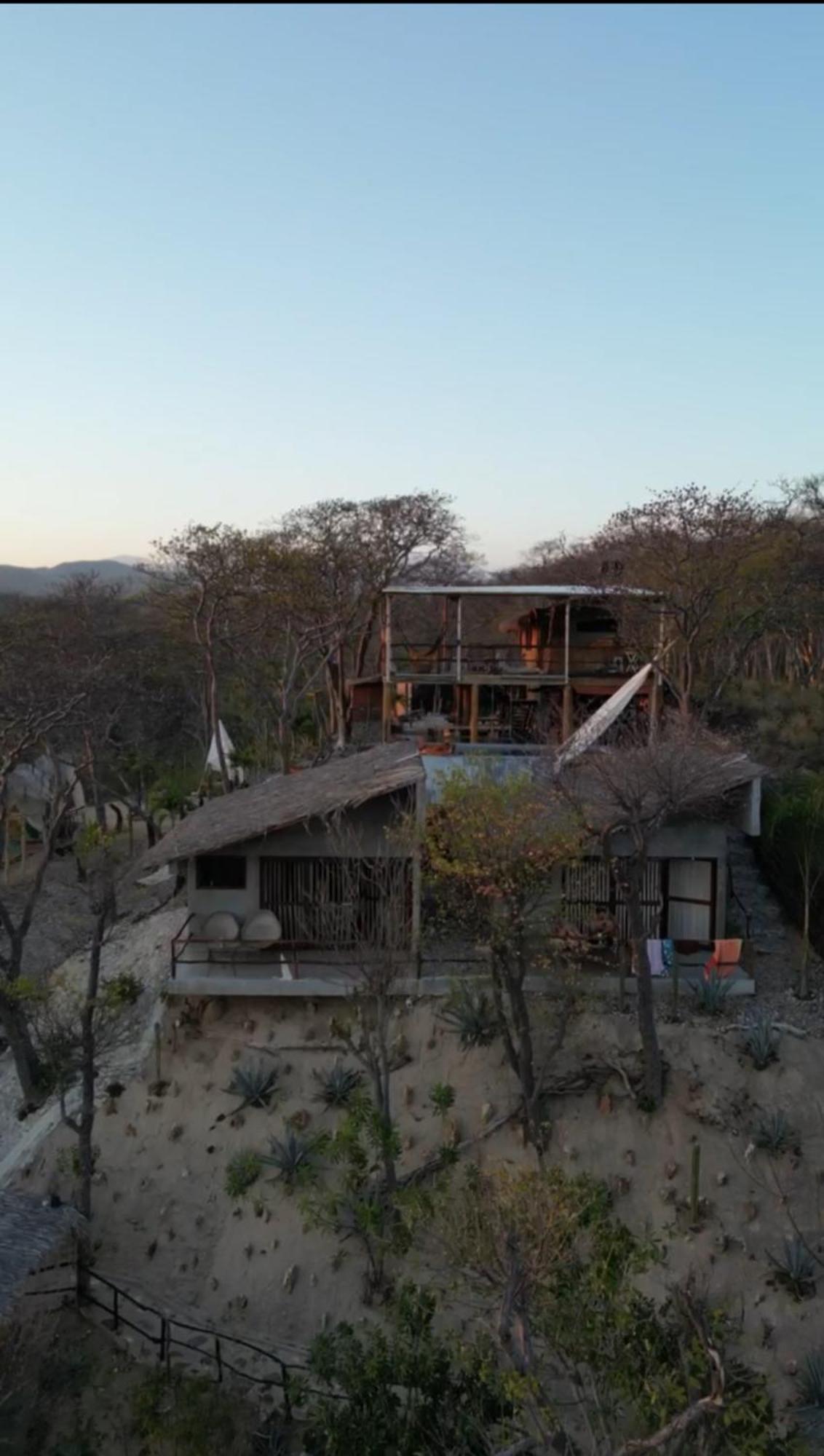 Casa Xadani Villa Barra Copalita Екстериор снимка